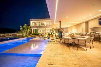 house em Alameda Marquesas, Tamboré - Santana de Parnaíba - SP