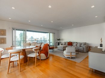 apartment em Rua das Fiandeiras, Vila Olímpia - São Paulo - SP