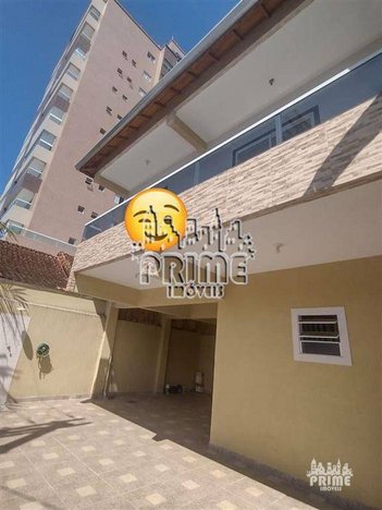 house em Avenida Dom Pedro II, Ocian - Praia Grande - SP