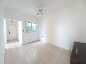 apartment em Avenida Antônio Emmerick, Vila Cascatinha - São Vicente - SP