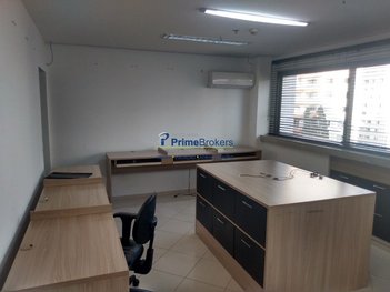 office em Rua Paracatu, Parque Imperial - São Paulo - SP