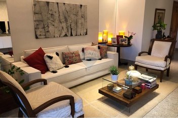 apartment em Rua Jacarandás da Península, Barra da Tijuca - Rio de Janeiro - RJ