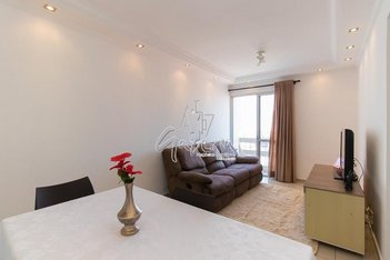 apartment em Rua Vergueiro, Vila Firmiano Pinto - São Paulo - SP