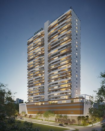 apartment em Rua Visconde de Guaratiba, Vila Firmiano Pinto - São Paulo - SP