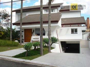house em Alameda Gralha, Residencial Morada dos Pássaros-Aldeia da Serra - Barueri - SP