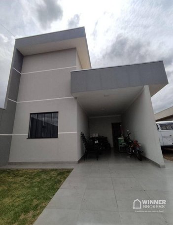 house em Rua Pioneiro Aparecido Zendrini, Jardim Andrade - Maringá - PR