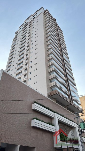 apartment em Rua Doutor João Sampaio, Guilhermina - Praia Grande - SP