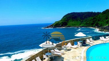 apartment em Caminho das Tartarugas, Mar e Céu - Guarujá - SP