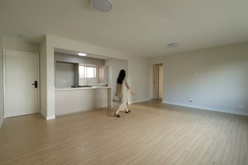 apartment em Rua Eça de Queiroz, Ahú - Curitiba - PR