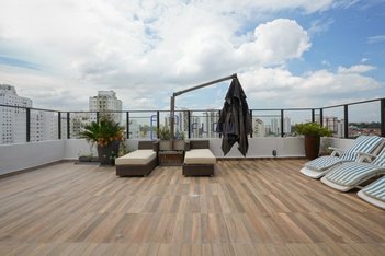 apartment em Rua Libório Glasser, Vila Sofia - São Paulo - SP