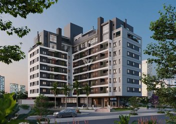 apartment em Avenida João Gualberto, Alto da Glória - Curitiba - PR