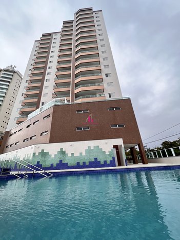 apartment em Rua Paulino Borrelli, Maracanã - Praia Grande - SP