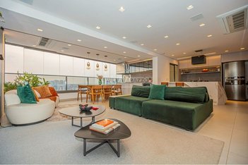 apartment em Rua Michigan, Cidade Monções - São Paulo - SP