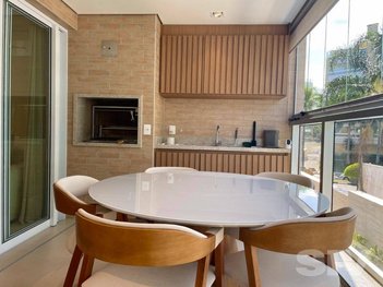 apartment em Passeio dos Jequitibas, Riviera - Bertioga - SP