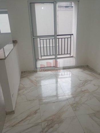 apartment em Rua São Francisco de Salles, Centro - Diadema - SP