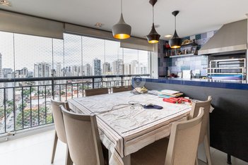 apartment em Rua Jeroaquara, Vila Romana - São Paulo - SP