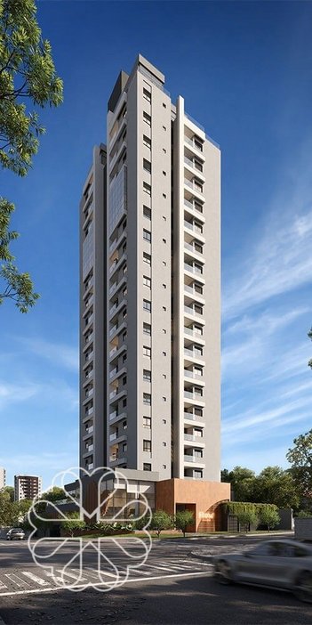 apartment em Rua Tabaetê, Jardim Tabaete - Maringá - PR