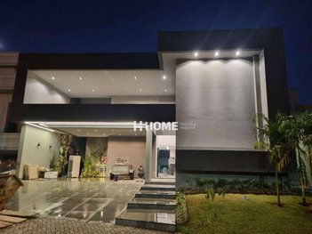 house em Estrada Chosso Okanobo, Quinta do Lago Residence - São José do Rio Preto - SP