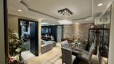 apartment em Avenida Jorge Hagge, Aviação - Praia Grande - SP