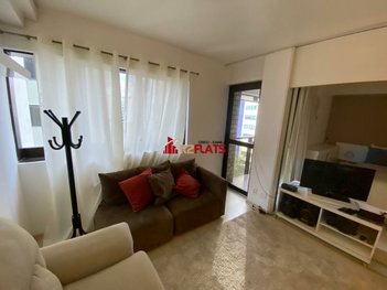 apartment em Avenida Ibijaú, Moema - São Paulo - SP