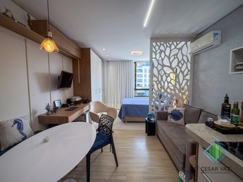 apartment em Rua João Pio Duarte Silva, Córrego Grande - Florianópolis - SC