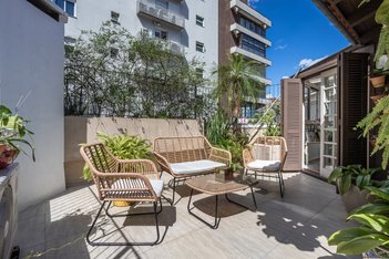 apartment em Rua Jaraguá, Boa Vista - Porto Alegre - RS