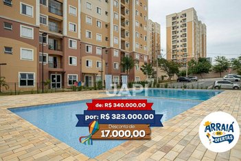 apartment em Avenida Bento do Amaral Gurgel, Vila Nambi - Jundiaí - SP