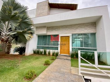 house em Avenida Um, Residencial Real Mont Ville - Lagoa Santa - MG