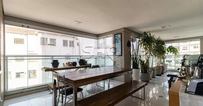 apartment em Avenida Armando Ferrentini, Paraíso - São Paulo - SP