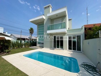 house em Rua Vacacaí, Centro - Xangri-Lá - RS