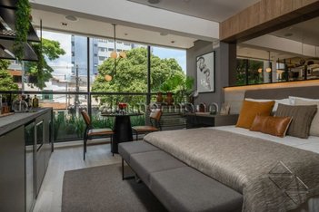 apartment em Rua Arruda Alvim, Pinheiros - São Paulo - SP