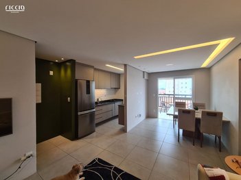 apartment em Rua Ione Mitico Hayashi, Residencial Bosque dos Ipês - São José dos Campos - SP