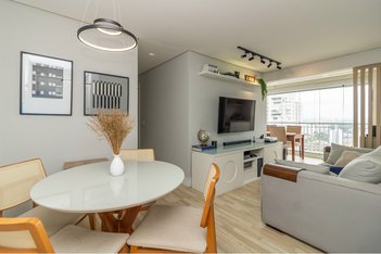 apartment em Avenida Doutor Mário Vilas Boas Rodrigues, Jardim Dom Bosco - São Paulo - SP