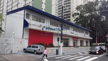 commercial_property em Avenida Santo Amaro, Brooklin Paulista - São Paulo - SP