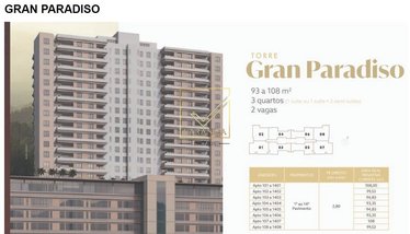 apartment em Avenida Doutor Marco Paulo Simon Jardim, Serra do Curral Del Rey - Nova Lima - MG