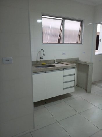 apartment em Rua Argentina, Guilhermina - Praia Grande - SP