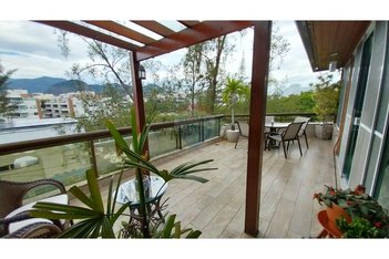 apartment em Rua Jorge Emílio Fontenelle, Recreio dos Bandeirantes - Rio de Janeiro - RJ