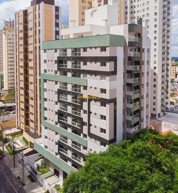 apartment em Rua Oyapock, Cristo Rei - Curitiba - PR