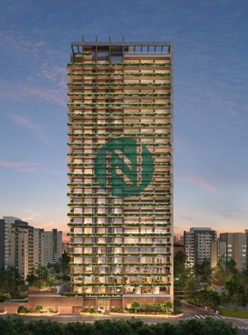 apartment em Rua Bueno Brandão, Vila Nova Conceição - São Paulo - SP