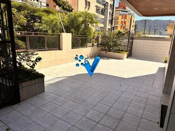 apartment em Avenida Veraneio, Enseada - Guarujá - SP