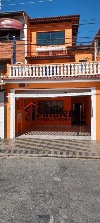 house em Rua Joaquim da Silva Frade, Parque Renato Maia - Guarulhos - SP