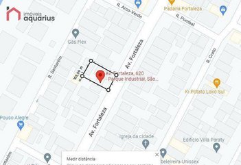 land_lot em Avenida Fortaleza, Parque Industrial - São José dos Campos - SP