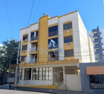 apartment em Rua Visconde de Pelotas, Nossa Senhora de Fátima - Santa Maria - RS