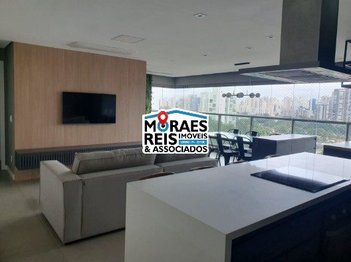 apartment em Rua Professor Vahia de Abreu, Vila Olímpia - São Paulo - SP