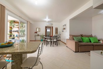 apartment em Mario Giocondo Crocetta, Ingleses do Rio Vermelho - Florianópolis - SC