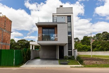 house em Rua Irma Schreiner Maran, Santa Cândida - Curitiba - PR