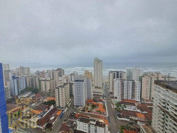 apartment em Rua Pero Vaz de Caminha, Aviação - Praia Grande - SP
