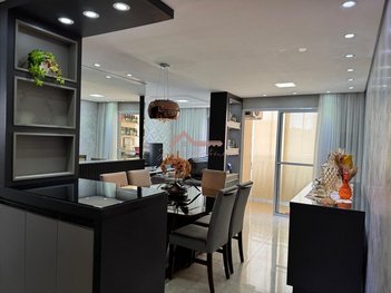 apartment em Rua Alzira Marcondes, Residencial Parque da Fazenda - Campinas - SP