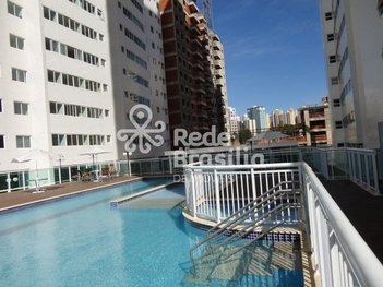 apartment em Rua 24, Norte (Águas Claras) - Brasília - DF