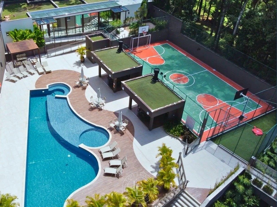 02 Apartamento _ Venda _ América _ Joinville _ Santa Catarina _ Piscina _ Quadra Poliesportiva